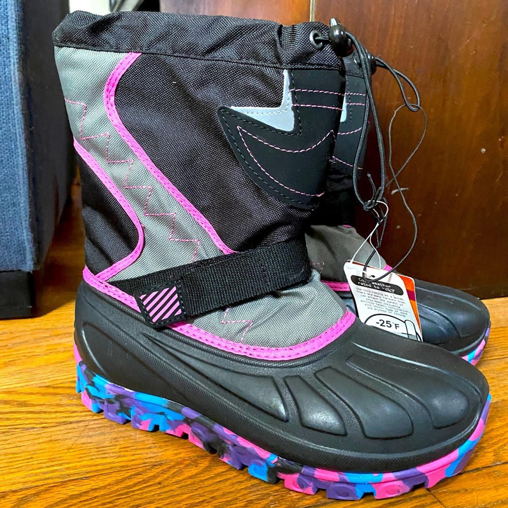 Ozark Trail girls boot size 4